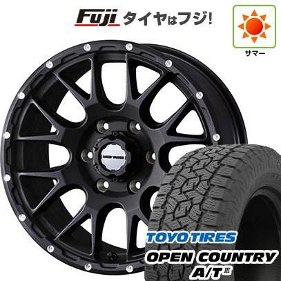 【新品】プラド/ハイラックス 夏タイヤ ホイール4本セット 265/65R17 トーヨー オープンカントリー A/T III RBL WEDS ウェッズアドベンチャー マッドヴァンス 08 17インチ(送料無料)