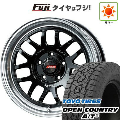【新品国産車用5穴114.3】 夏タイヤ ホイール4本セット 225/70R16 トーヨー オープンカントリー A/T III RBL RAYS レイズ A LAP-07X 16インチ(送料無料)
