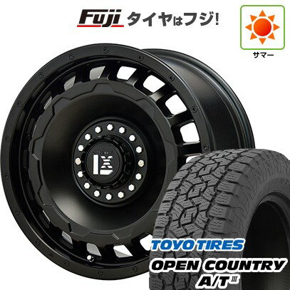 【新品国産5穴114.3車】 夏タイヤ ホイール4本セット 215/70R16 トーヨー オープンカントリー A/T III RBL オフビート レクセル スワッガー 16インチ(送料無料) サマータイヤ