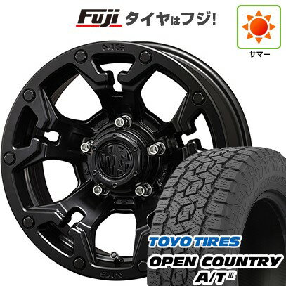 【新品国産車用5穴114.3】 夏タイヤ ホイール4本セット 235/70R16 トーヨー オープンカントリー A/T III RBL クリムソン マーテルギア(MG) ゴーレム 16インチ(送料無料)