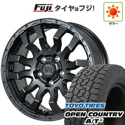 【新品国産車用5穴114.3】 夏タイヤ ホイール4本セット 225/70R16 トーヨー オープンカントリー A/T III RBL トピー ヴァブロ RR-01 16インチ(送料無料)
