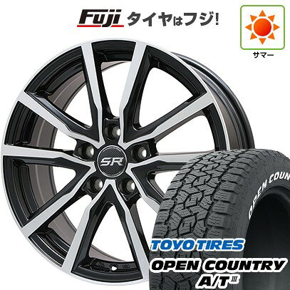 【新品国産5穴114.3車】 夏タイヤ ホイール4本セット 225/65R17 トーヨー オープンカントリー A/T III RWL/RBL ブランドル N52BP 17インチ(送料無料) サマータイヤ