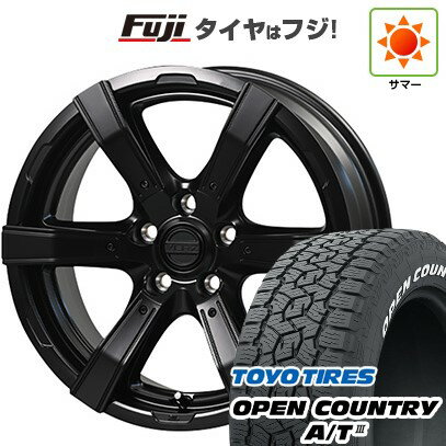 【新品国産車用5穴114.3】 夏タイヤ ホイール4本セット 215/70R16 トーヨー オープンカントリー A/T III RWL/RBL クール ジャパン ヴェルズ クロス X6 16インチ(送料無料)
