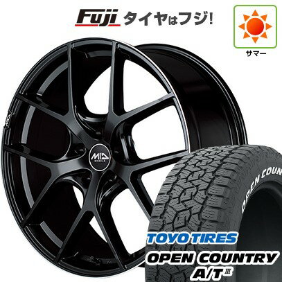 【新品国産5穴114.3車】 夏タイヤ ホイール4本セット 225/65R17 トーヨー オープンカントリー A/T III RWL/RBL MID WHEELS MID EXCLUSIVE 025F 17インチ(送料無料) サマータイヤ