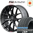 【新品国産5穴114.3車】 夏タイヤ ホイール4本セット 225/60R18 トーヨー オープンカントリー A/T III RWL/RBL RAYS レイズ ホムラ 2X7FT SPORT EDITION 18インチ(送料無料) サマータイヤ