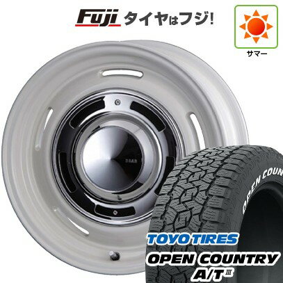 【新品】ハイエース200系 夏タイヤ ホイール4本セット 215/65R16 109/107R トーヨー オープンカントリー A/T III RWL/RBL クリムソン ディーン クロスカントリー 16インチ(送料無料)