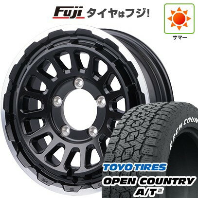 【新品】ジムニー 夏タイヤ ホイール4本セット 175/80R16 トーヨー オープンカントリー A/T III RWL/RBL シーエルリンク UNIONRIM HR 16インチ(送料無料) サマータイヤ