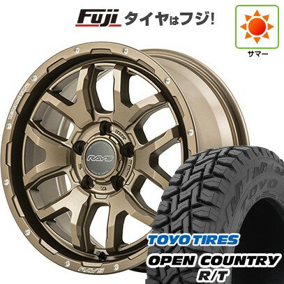 【新品国産5穴114.3車】 夏タイヤ ホイール4本セット 215/70R16 トーヨー オープンカントリー R/T RBL RAYS レイズ デイトナ F6ブースト 16インチ(送料無料) サマータイヤ