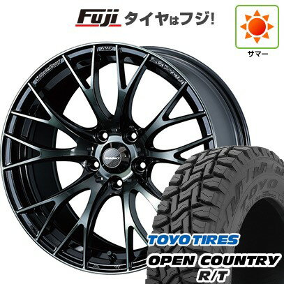【新品国産5穴100車】 夏タイヤ ホイール4本セット 225/55R18 トーヨー オープンカントリー R/T RBL WEDS ウェッズスポーツ SA-20R 18インチ(送料無料) サマータイヤ