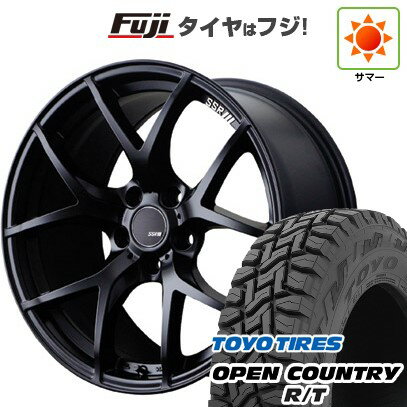 【新品国産5穴114.3車】 夏タイヤ ホイール4本セット 225/55R18 トーヨー オープンカントリー R/T RBL SSR GT GTV03 18インチ(送料無料) サマータイヤ
