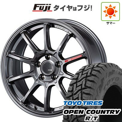 【新品国産5穴114.3車】 夏タイヤ ホイール4本セット 225/55R18 トーヨー オープンカントリー R/T RBL SSR GT GTV05 18インチ(送料無料) サマータイヤ