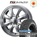 【新品 軽自動車】タフト ソリオ 夏タイヤ ホイール4本セット 165/65R15 トーヨー オープンカントリー R/T RWL/RBL WEDS ウェッズ グラフト 8S 15インチ(送料無料) サマータイヤ(2)