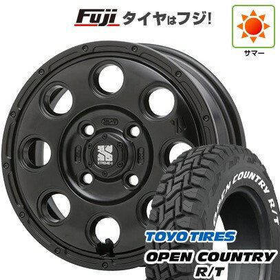 【新品 軽自動車】ハスラー デリカミニ(4WD) 夏タイヤ ホイール4本セット 165/60R15 トーヨー オープンカントリー R/T RWL/RBL MLJ エクストリームJ KK03 15インチ(送料無料) サマータイヤ