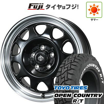 【新品国産車用5穴114.3】 夏タイヤ ホイール4本セット 235/70R16 トーヨー オープンカントリー R/T RWL/RBL トピー ランドフット SWZ 16インチ(送料無料)