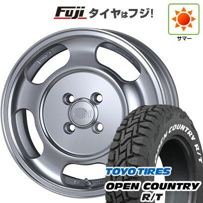 【新品 軽自動車】ハスラー デリカミニ(4WD) 夏タイヤ ホイール4本セット 165/60R15 トーヨー オープンカントリー R/T RWL/RBL ENKEI エンケイ allシリーズ オールセブンティーン 15インチ(送料無料) サマータイヤ