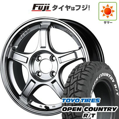 【新品 軽自動車】ハスラー デリカミニ(4WD) 夏タイヤ ホイール4本セット 165/60R15 トーヨー オープンカントリー R/T RWL/RBL SSR GT GTX03 15インチ(送料無料) サマータイヤ