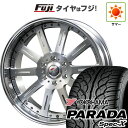 【新品国産6穴139.7車】 夏タイヤ ホイール4本セット 285/45R22 ヨコハマ PARADA Spec-X エルフォード ランスロット 22インチ(送...