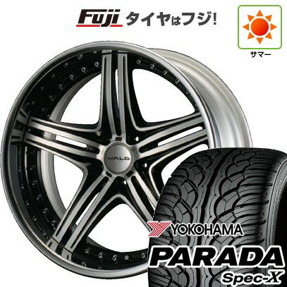 WALDマホラ21インチ ホイールセット MICHELIN タイヤ ヴァルド WALD マホラ MAHORA 21インチ 10J 5H 114.3+40