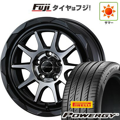 【新品国産車用5穴114.3】 夏タイヤ ホイール4本セット 215/65R16 ピレリ パワジー WEDS ウェッズアドベンチャー マッドヴァンス 06 16インチ(送料無料)
