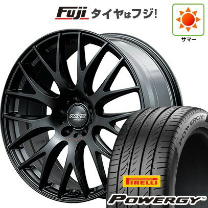 【新品国産車用5穴114.3】 夏タイヤ ホイール4本セット 225/45R18 ピレリ パワジー RAYS レイズ ホムラ 2X9Plus SPORT EDITION 18インチ(送料無料)
