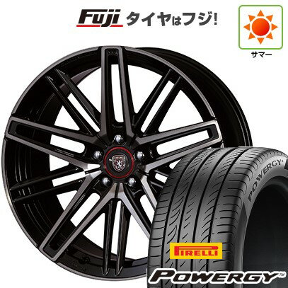 【新品国産5穴114.3車】 夏タイヤ ホイール4本セット 245/35R20 ピレリ パワジー クリムソン クラブリネア カッサーノ FF 20インチ(送料無料) サマータイヤ