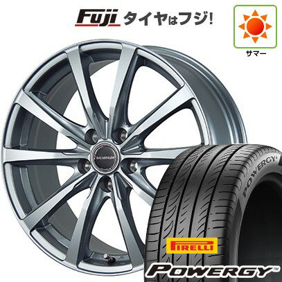 【新品国産5穴114.3車】 夏タイヤ ホイール4本セット 215/65R16 ピレリ パワジー ブリヂストン バルミナ LS10 16インチ(送料無料) サマータイヤ