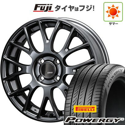【新品国産車用5穴114.3】 夏タイヤ ホイール4本セット 235/55R18 ピレリ パワジー SSR GT GTV04 18インチ(送料無料)