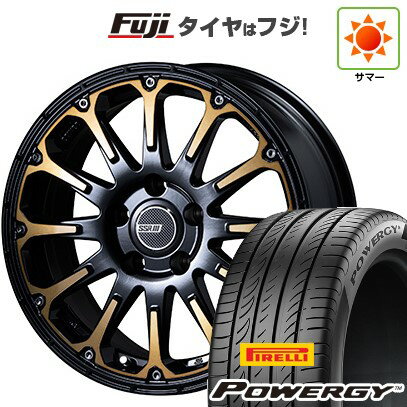 【新品国産5穴114.3車】 夏タイヤ ホイール4本セット 215/65R16 ピレリ パワジー SSR ディバイド FT 16インチ(送料無料) サマータイヤ