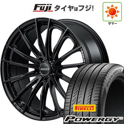 【新品国産5穴114.3車】 夏タイヤ ホイール4本セット 215/50R18 ピレリ パワジー RAYS レイズ ベルサス ヴォウジェ SE 18インチ(送料無料) サマータイヤ
