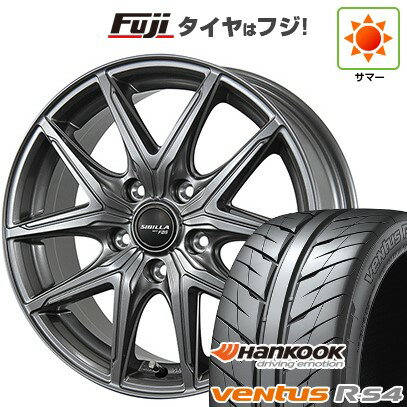 【新品国産車用5穴100】 夏タイヤ ホイール4本セット 205/55R16 ハンコック ヴェンタス R-S4 Z232 トピー シビラ NEXT F05 16インチ(送料無料)