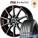 【パンク保証付き】【新品国産5穴114.3車】 夏タイヤ ホイール4本セット 205/55R16 ヨコハマ ブルーアース RV-03 MID WHEELS RX810 16インチ(送料無料) サマータイヤ(2)