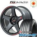 【パンク保証付き】【新品国産5穴114.3車】 夏タイヤ ホイール4本セット 225/55R18 ヨコハマ ブルーアース RV-03 MID WHEELS MID RACING TR50 18インチ(送料無料) サマータイヤ(2)