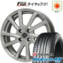 【パンク保証付き】【新品国産5穴100車】 夏タイヤ ホイール4本セット 195/65R15 ヨコハマ ブルーアース RV-03 ブランドルライン ボレアノ10 メタリックグレー 15インチ(送料無料) サマータイヤ