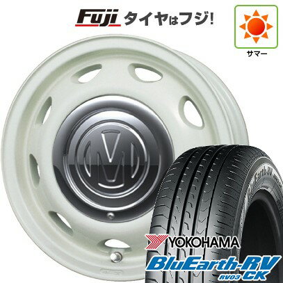 【パンク保証付き】【新品 軽自動車】N-BOX タント スペーシア 夏タイヤ ホイール4本セット 165/55R15 ヨコハマ ブルーアース RV-03CK クリムソン ディーン ミニ 15インチ(送料無料) サマータイヤ