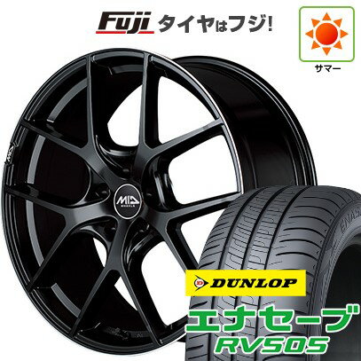 【新品国産車用5穴114.3】 夏タイヤ ホイール4本セット 245/35R20 ダンロップ エナセーブ RV505 MID WHEELS MID EXCLUSIVE 025F 20インチ(送料無料)
