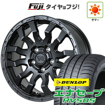 【新品国産5穴114.3車】 夏タイヤ ホイール4本セット 215/65R16 ダンロップ エナセーブ RV505 トピー ヴァブロ RR-01 16インチ(送料無料) サマータイヤ