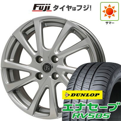 【新品国産5穴114.3車】 夏タイヤ ホイール4本セット 215/60R16 ダンロップ エナセーブ RV505 ブランドルライン ボレアノ10 メタリックグレー 16インチ(送料無料) サマータイヤ