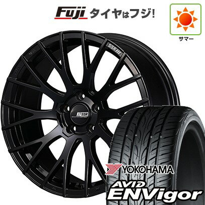 【新品国産車用5穴114.3】 夏タイヤ ホイール4本セット 245/45R20 ヨコハマ エイビッド エンビガーS321 SSR ライナー M10モノブロック 20インチ(送料無料)