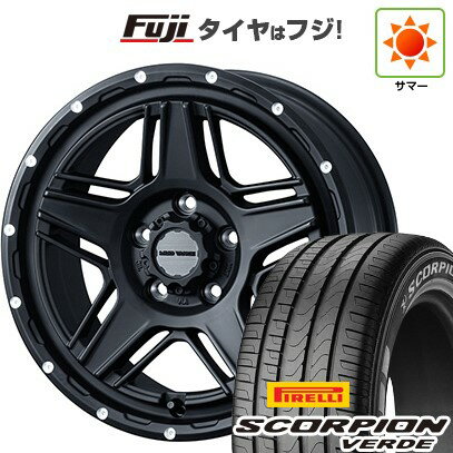 【新品国産5穴114.3車】 夏タイヤ ホイール4本セット 215/70R16 ピレリ スコーピオン ヴェルデ WEDS ウェッズアドベンチャー マッドヴァンス 07 16インチ(送料無料) サマータイヤ