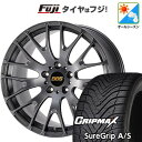 【新品国産5穴114.3車】 オールシーズンタイヤ ホイール4本セット 245/45R20 グリップマックス シュアグリップ オールシーズン(限定) BBS J...