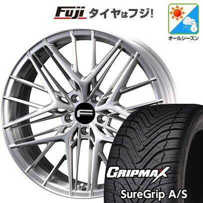 【新品国産車用5穴114.3】 オールシーズンタイヤ ホイール4本セット 245/45R20 グリップマックス シュ..