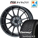 【新品国産5穴114.3車】 オールシーズンタイヤ ホイール4本セット 225/60R18 グリップマックス シュアグリップ オールシーズン(限定) ENKEI エンケイ NT03 RR 18インチ(送料無料)