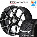 【新品】40系アルファード/ヴェルファイア用 オールシーズンタイヤ ホイール4本セット 245/45R20 グリップマックス シュアグリップ オールシーズン(限...