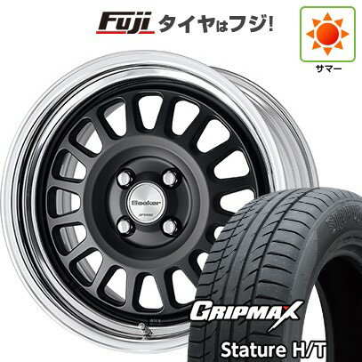 【新品国産車用5穴114.3】 夏タイヤ ホイール4本セット 225/60R18 グリップマックス スタチャー H/T BSW（限定） WORK ワーク シーカー FD 8J 18インチ(送料無料)