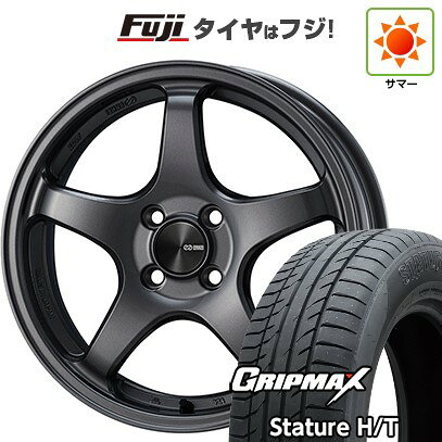 【新品国産車用5穴114.3】 夏タイヤ ホイール4本セット 235/55R18 グリップマックス スタチャー H/T BSW（限定） ENKEI エンケイ PerformanceLine PF05 7.5J 18インチ(送料無料)