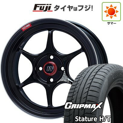 【新品国産車用5穴114.3】 夏タイヤ ホイール4本セット 225/50R18 グリップマックス スタチャー H/T BSW（限定） ENKEI エンケイ PF06 18インチ(送料無料)