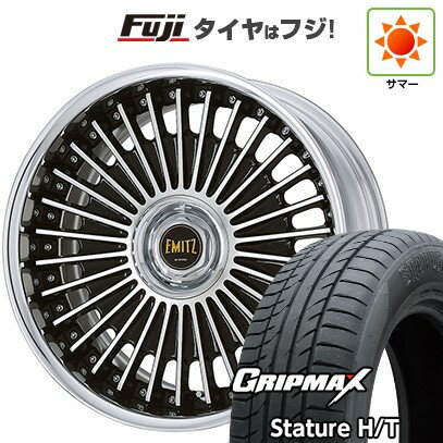 【新品国産車用5穴114.3】 夏タイヤ ホイール4本セット 225/45R19 グリップマックス スタチャー H/T BSW（限定） WORK ワーク イミッツ 19インチ(送料無料)