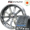 【新品国産6穴139.7車】 夏タイヤ ホイール4本セット 285/45R22 ファルケン ジークス S/TZ 05 エルフォード ランスロット 22インチ(送...