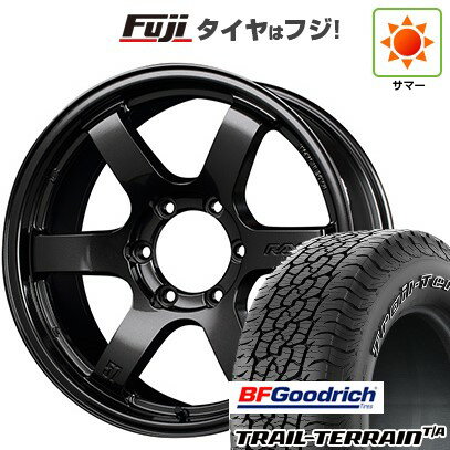 【新品】プラド/ハイラックス 夏タイヤ ホイール4本セット 265/60R18 BFグッドリッチ トレールテレーンT/A ORWL RAYS レイズ グラムライツ 57DR-X 9J 18インチ(送料無料)