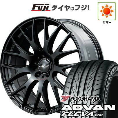 【新品国産車用5穴114.3】 夏タイヤ ホイール4本セット 225/35R20 ヨコハマ アドバン フレバV701 RAYS レイズ ホムラ 2X9Plus SPORT EDITION 20インチ(送料無料)